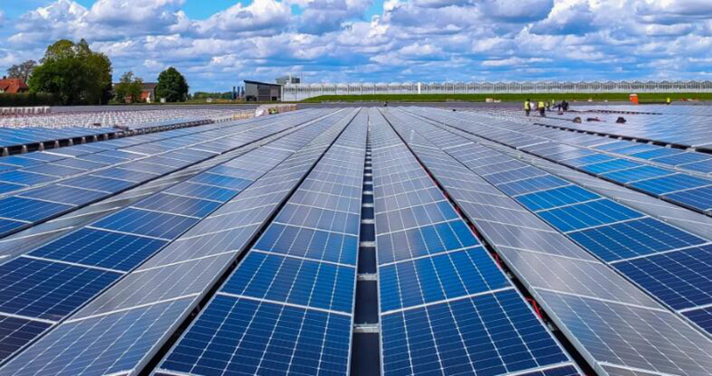 지속 가능한 에너지 솔루션을 위한 혁신적인 태양광 지붕 장착 시스템에 대한 편지
