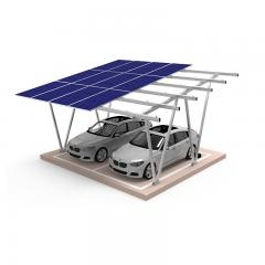 Solar carport mount structure solar panel pv