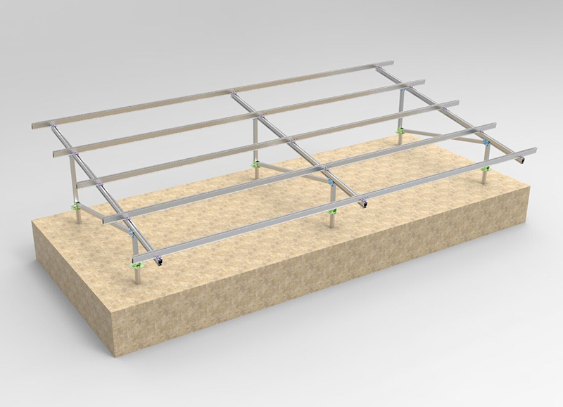 해안 지역 태양광 패널 설치: 양극 산화 알루미늄이 아연 도금 강철보다 나은 이유는 무엇일까요?
