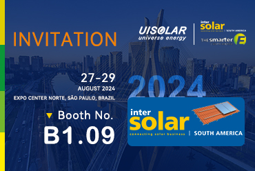 브라질 상파울루에서 열리는 Intersolar South America 2024에 참여하세요!
    